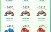 CONTA DE POKEMON GO