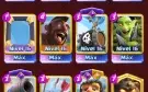 Clash Royale Torre 16, Cv2081, 16k+💎, Arenas Sazonais