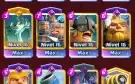 Clash Royale Torre 16, Cv2081, 16k+💎, Arenas Sazonais