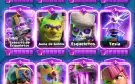 Clash Royale Torre 16, Cv2081, 16k+💎, Arenas Sazonais
