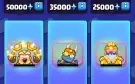 Clash Royale Torre 16, Cv2081, 16k+💎, Arenas Sazonais