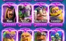Clash Royale Torre 16, Cv2081, 16k+💎, Arenas Sazonais