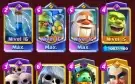 Clash Royale Torre 16, Cv2081, 16k+💎, Arenas Sazonais