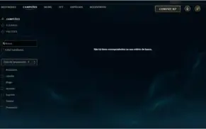 conta lol unranked lvl 516 441 skin pra vender agora