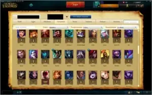 VENDO CONTA DE LEAGUE OF LEGENDS
