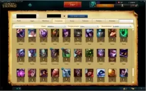 VENDO CONTA DE LEAGUE OF LEGENDS