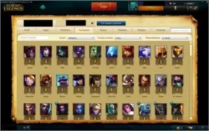 VENDO CONTA DE LEAGUE OF LEGENDS