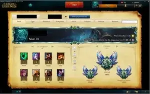 VENDO CONTA DE LEAGUE OF LEGENDS