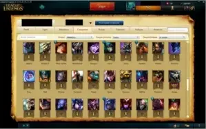 VENDO CONTA DE LEAGUE OF LEGENDS