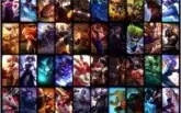 CONTA LOL GOLD 2 ELISE VITORIOSA MORGANA VITORIOSA
