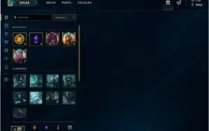 Conta League of lengends, 84 Skins