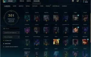 Conta League of lengends, 84 Skins