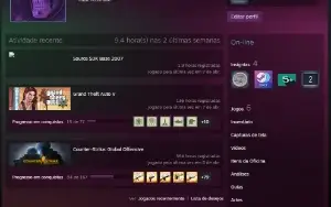 Conta Steam Cs:Go Prime E Gta 5