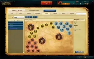 Conta com borda Platina + Udyr Guardião Espiritual + Skins