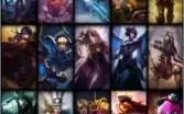 Conta com borda Platina + Udyr Guardião Espiritual + Skins
