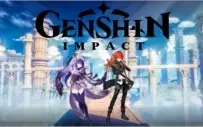 Contas Genshin Impact AR 5 e 7 com Shogun Raiden e Diluc
