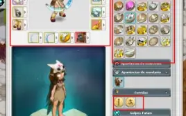 Dofus conta cra lv 200- wakfu iop lv200  com set lv200+itens