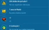 Conta Antiga Cheia de Mobis (161 emblemas )
