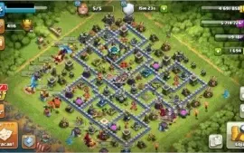 CONTA CLASH OF CLANS