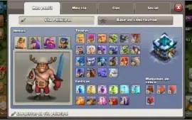 CONTA CLASH OF CLANS
