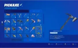 CONTA FORTNITE (PSN) COM TUBARÃO MAKO, COM R6