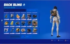 CONTA FORTNITE (PSN) COM TUBARÃO MAKO, COM R6