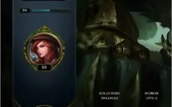 CONTAS SMURFS UNRANKEDS LEVEL 30
