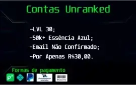 Contas Unranked