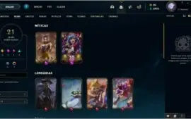 Conta Prata 3 Com Skin Ahri Prestígio
