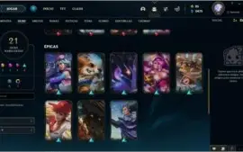 Conta Prata 3 Com Skin Ahri Prestígio