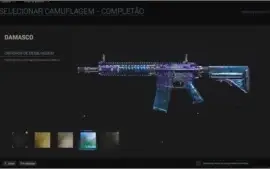 Conta Warzone + MW 2 + Skins