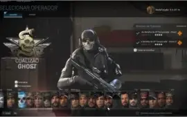 Conta Warzone + MW 2 + Skins