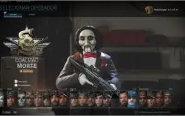 Conta Warzone + MW 2 + Skins