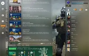 conta steam csgo com prime / Águia 2 MM e lvl 5 faceit