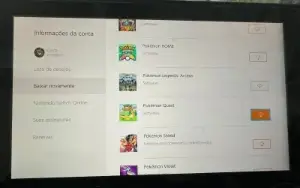 Conta nintendo switch com Pokemon Shield, Violet, dlc e zeld
