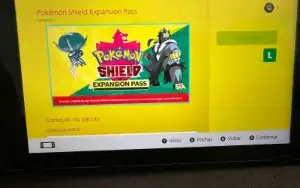 Conta nintendo switch com Pokemon Shield, Violet, dlc e zeld