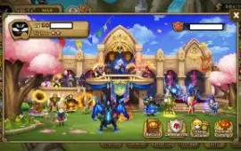 Summoners War Global com Seara Bastet Verad Leo EzioDark