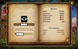 Summoners War Global com Seara Bastet Verad Leo EzioDark
