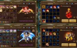 Summoners War Global com Seara Bastet Verad Leo EzioDark