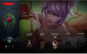 Conta platina 4 no provisório da md10