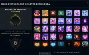 Conta platina 4 no provisório da md10