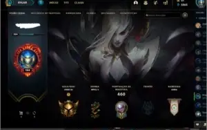 conta de lol