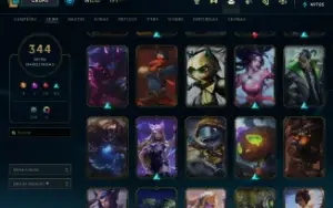 Conta de League of Legends ( lol )
