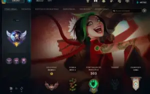 Conta de League of Legends ( lol )