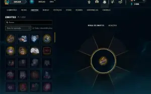 Esmeralda 4 com 30 Champs e 1 Skins ( SEM EMAIL CONFIRMADO )