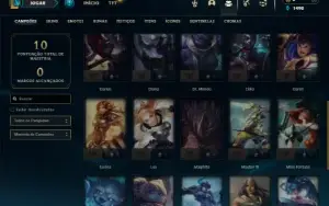 Esmeralda 4 com 30 Champs e 1 Skins ( SEM EMAIL CONFIRMADO )