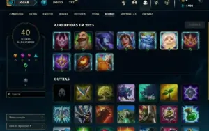 Esmeralda 4 com 30 Champs e 1 Skins ( SEM EMAIL CONFIRMADO )