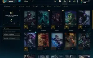 Esmeralda 4 com 30 Champs e 1 Skins ( SEM EMAIL CONFIRMADO )