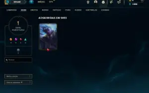 Esmeralda 4 com 30 Champs e 1 Skins ( SEM EMAIL CONFIRMADO )