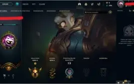 CONTA OURO 4, SKIN BLITZ VITORIOSO, 25 CAMPEÕES, NVL 34
